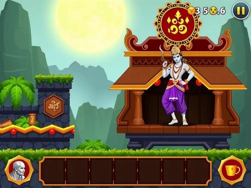 Shiva Puran Mythic Tales Gameplay Screenshot